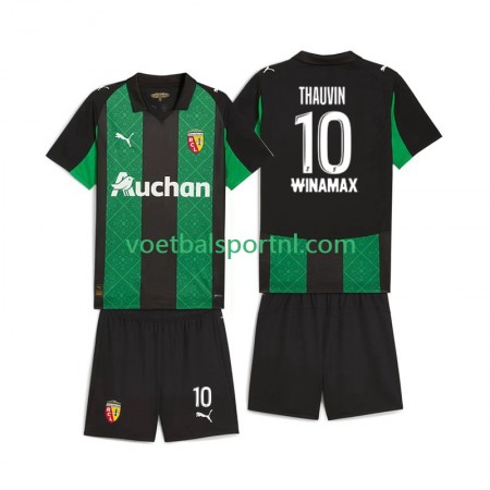 RC Lens Florian Thauvin 10 Kind Uit Tenue 2025-26